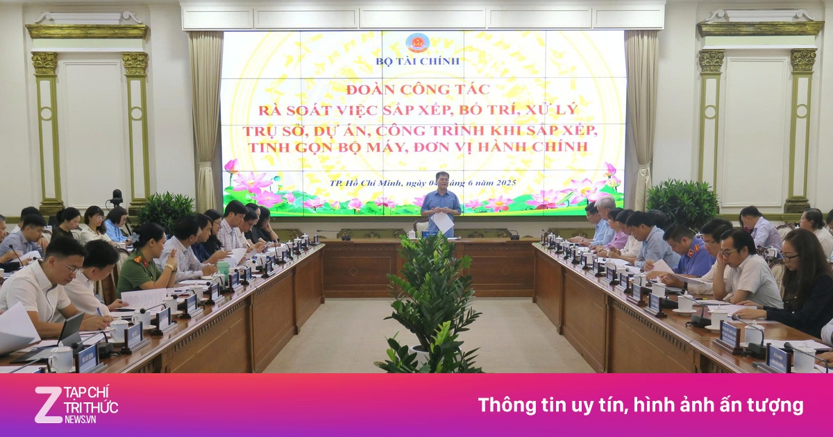 Bộ Tài chính hướng dẫn xử lý nhà, đất công tại TP.HCM sau sắp xếp