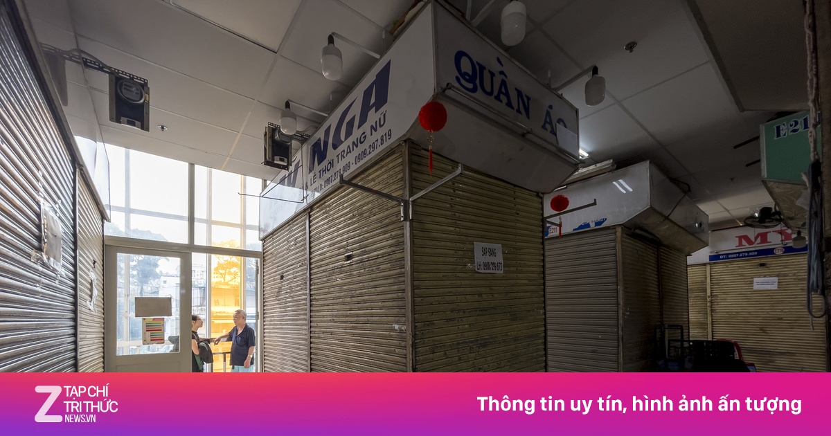 Đóng kiosk, trả mặt bằng khắp chợ Bình Tây, An Đông