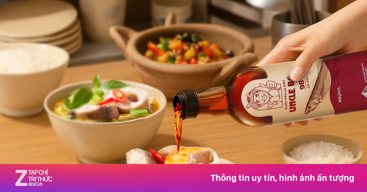 Uncle Ba mang nước mắm Việt chinh phục thị trường Hàn Quốc