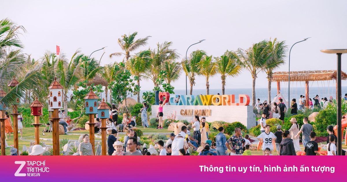 Sắp ra mắt tổ hợp ẩm thực, giải trí, nghỉ dưỡng 5 sao tại CaraWorld