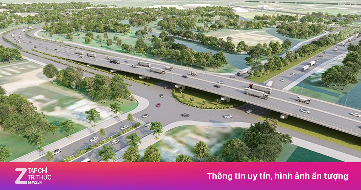 Sắp khởi công cao tốc TP.HCM - Mộc Bài