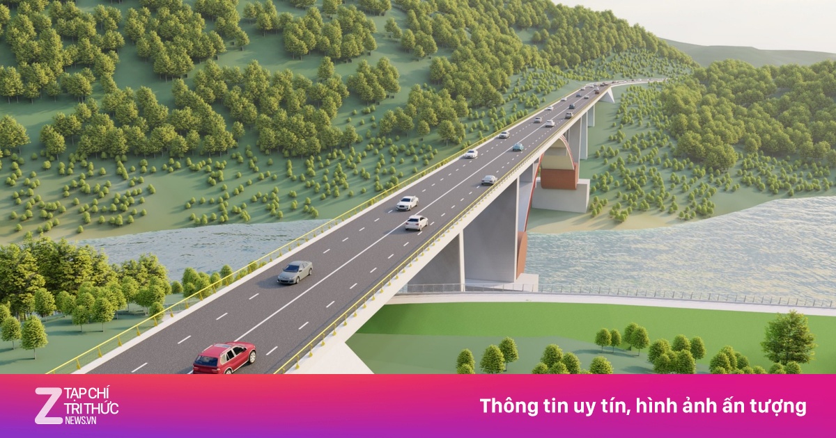 Cao tốc Đồng Đăng - Trà Lĩnh dự kiến hoàn thành cuối năm 2027