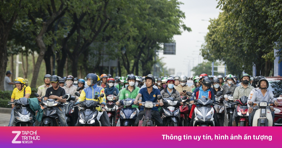 Số phận xe máy xăng cũ khi TP.HCM hạn chế lưu thông ở trung tâm