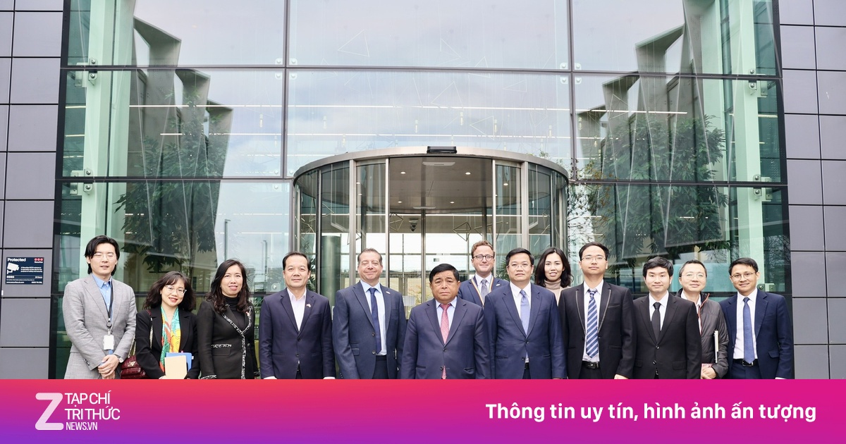 Đề nghị tập đoàn bán dẫn hàng đầu của Anh lập trung tâm R&D ở Việt Nam