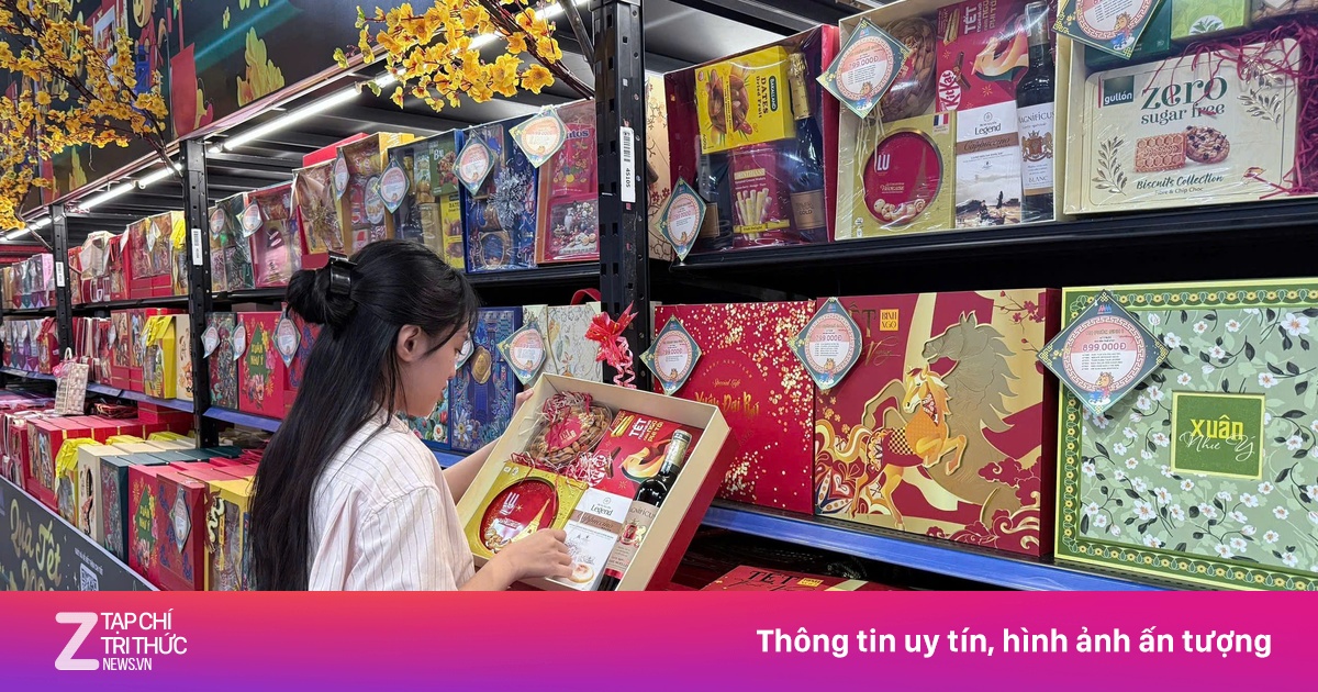 Giỏ quà Tết dưới 500.000 đồng bán chạy