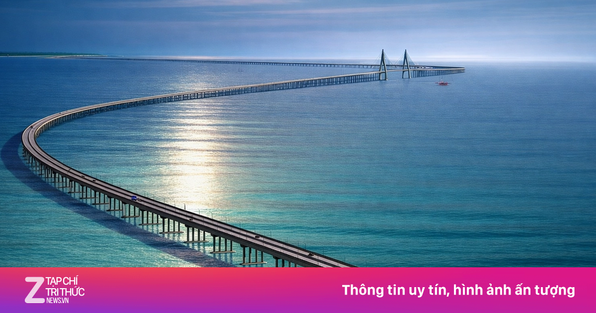 Cận cảnh thiết kế đường vượt biển Cần Giờ - Vũng Tàu