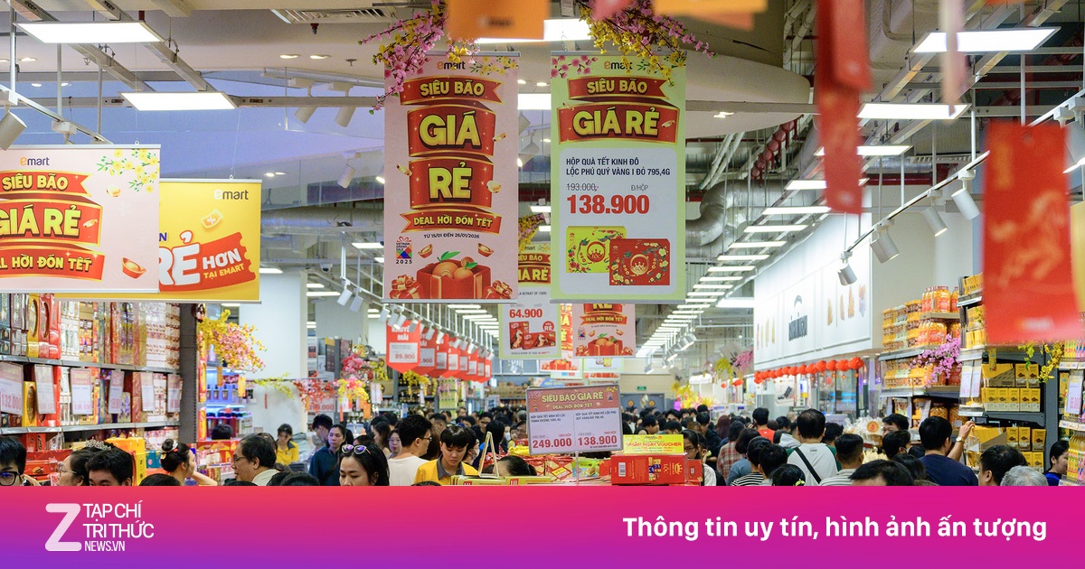 Có gì trong giỏ quà Tết dưới 100.000 đồng?