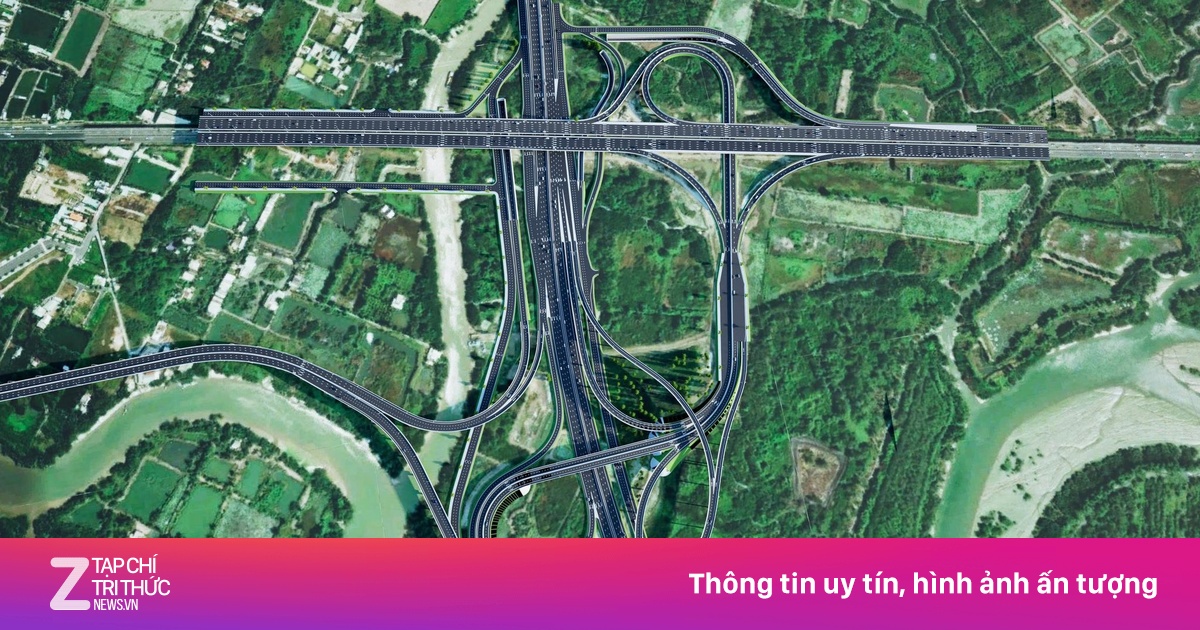 Phối cảnh đường liên cảng Cát Lái hơn 8.700 tỷ khởi công quý cuối năm