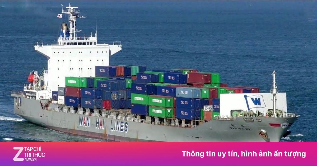 Cước vận tải biển tăng phi mã vì xung đột Trung Đông