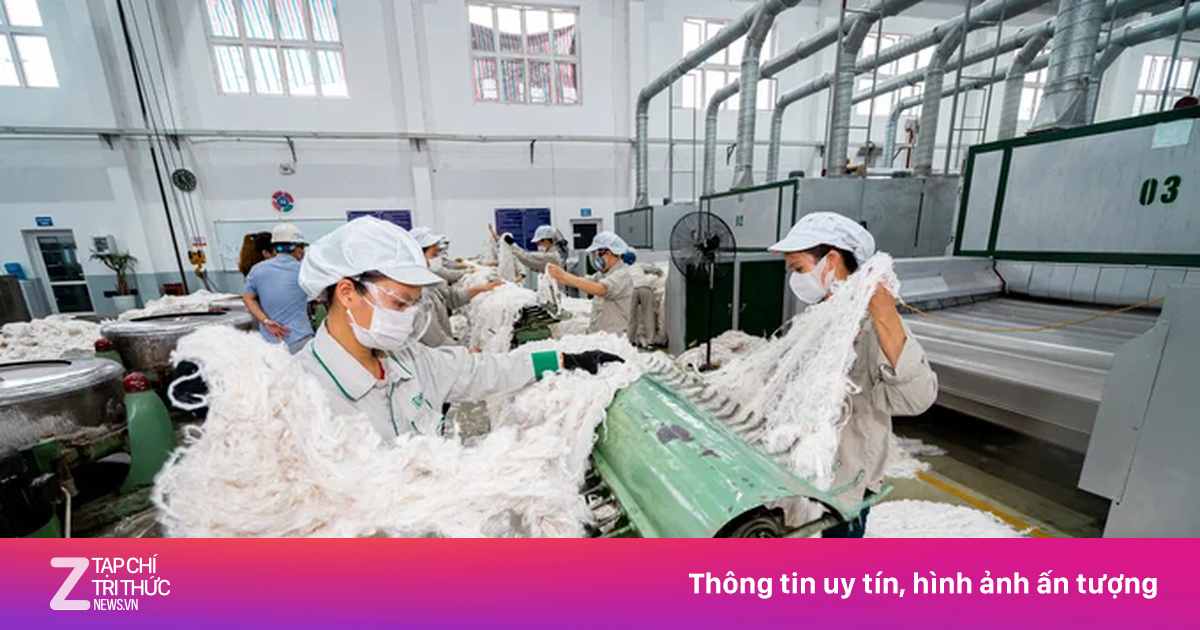 May An Phước bị ngân hàng 'siết nợ' nhà máy sản xuất sợi dệt