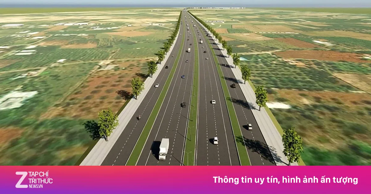 Đề Xuất Đầu Tư Hơn 44.000 Tỷ Đồng Cho Cao Tốc Hồ Tràm - Sân Bay Long Thành Dài 42 Km