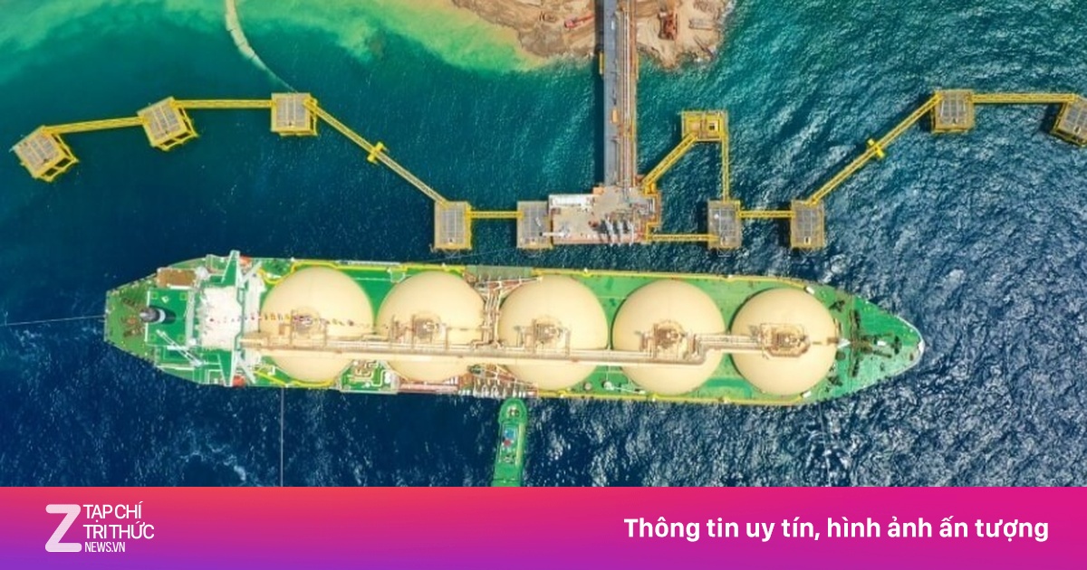 Tập đoàn Mỹ Nebula Energy muốn sở hữu toàn bộ kho cảng LNG Cái Mép tại Việt Nam