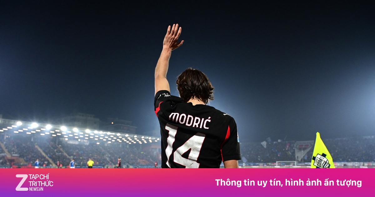 Modric Vẫn Chưa 'Già': Biểu Tượng Trung Tuyến Croatia Tiếp Tục Tỏa Sáng