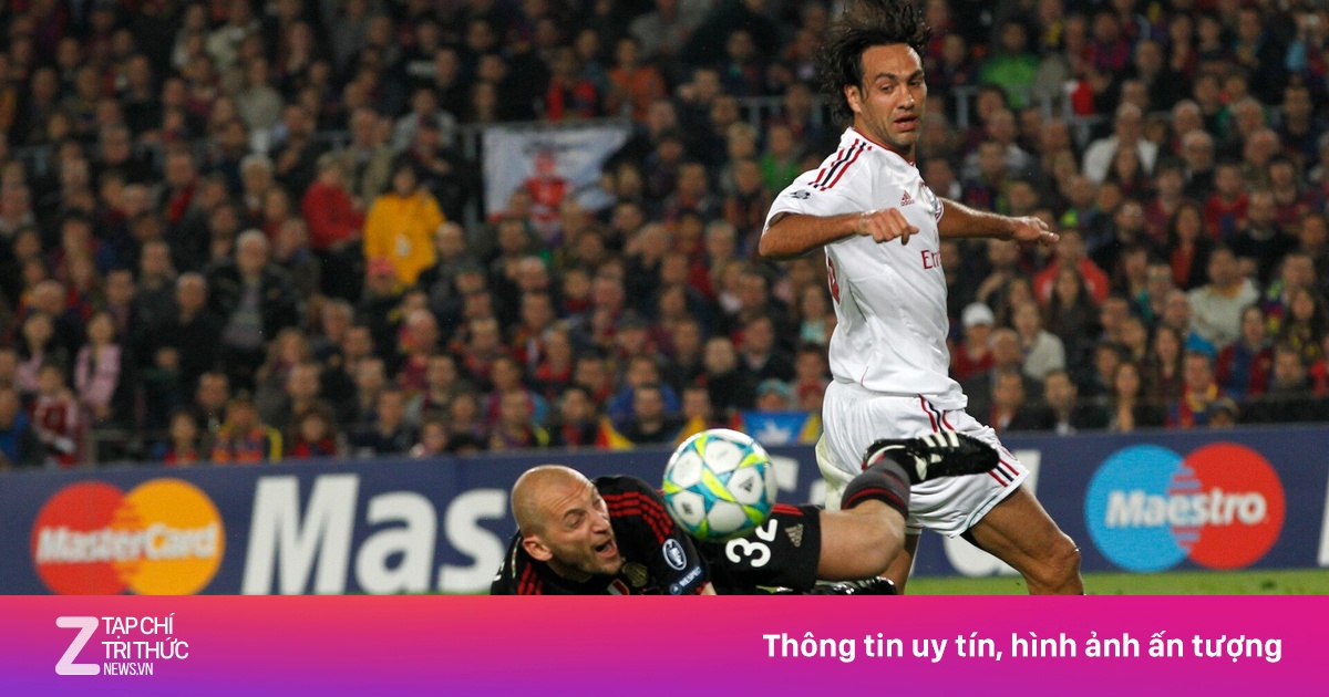 Nesta - nghệ thuật xoạc bóng của một quý ông phòng ngự