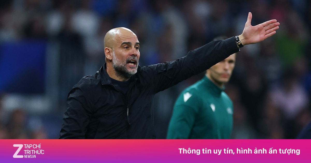 Guardiola: 'Thua thì bị chê, thắng lại thành thiên tài'