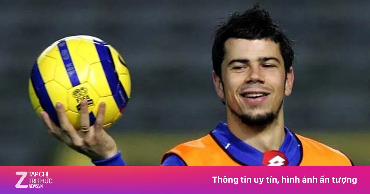 Cựu tiền đạo Kezman gây sốc với diện mạo thay đổi khó nhận ra