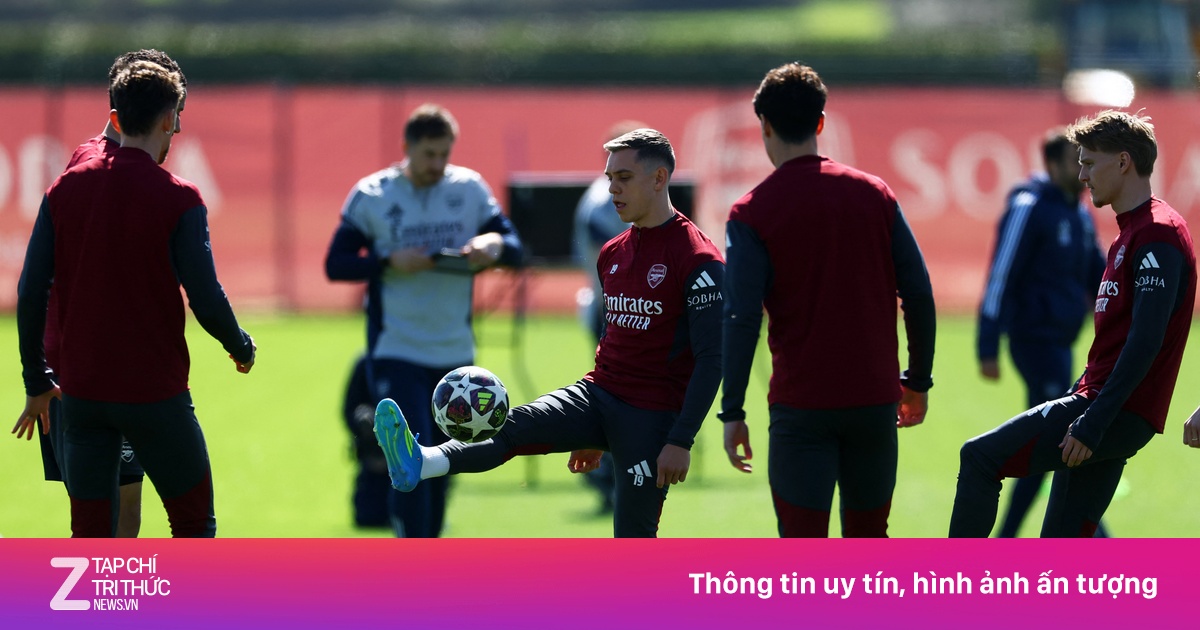 Arteta gây tranh cãi với giáo án 'bút và bóng