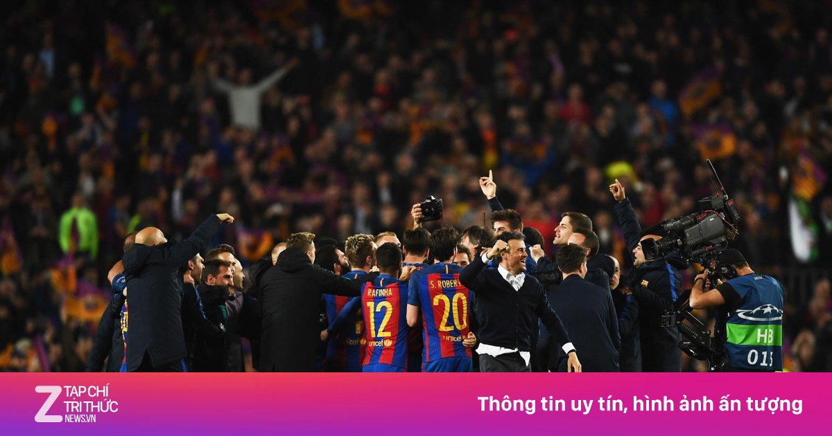 5 màn lội ngược dòng kinh điển tại Champions League