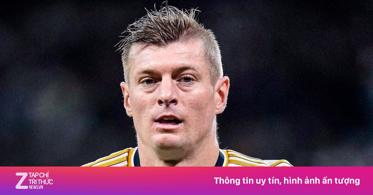 Real Madrid chuẩn bị cho sự trở lại của Kroos