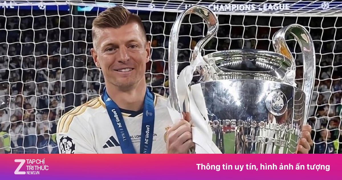 Kroos chính là người Real Madrid cần lúc này
