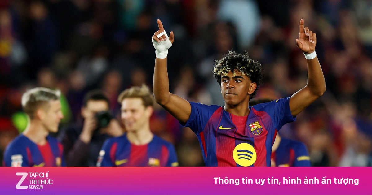 Lamine Yamal: 'Không quan tâm hay nhất thế giới, chỉ hướng tới ngược dòng Champions League'
