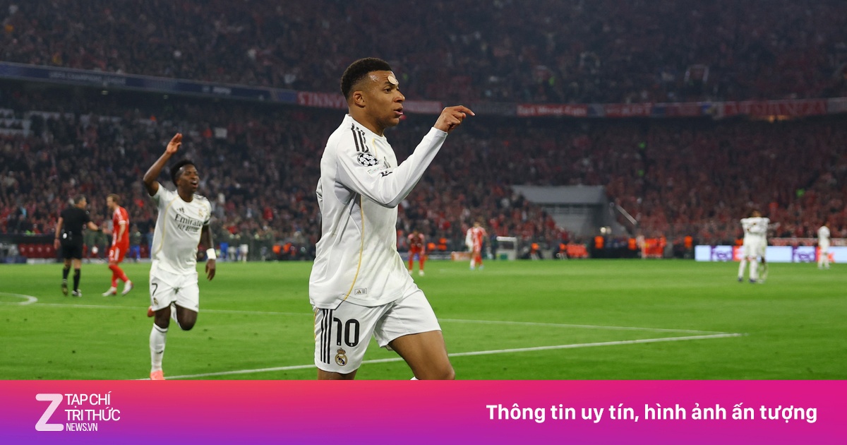 Mbappe lên tiếng sau thất bại của Real Madrid tại Champions League