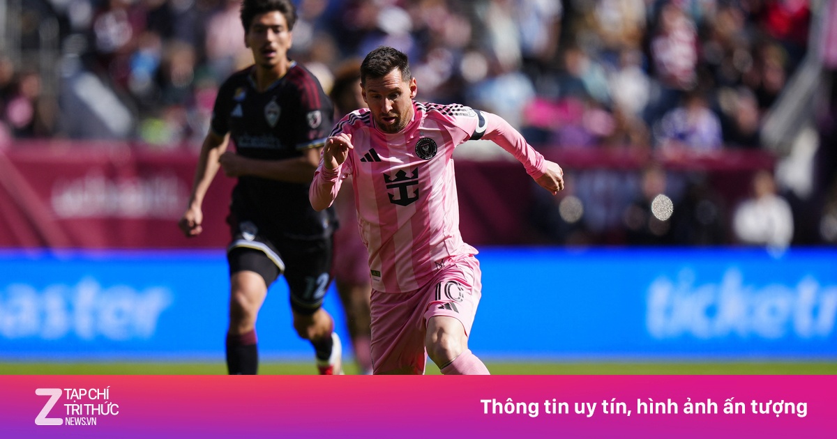 Messi Ghi Siêu Phẩm, Giúp Inter Miami Giành Chiến Thắng Quan Trọng