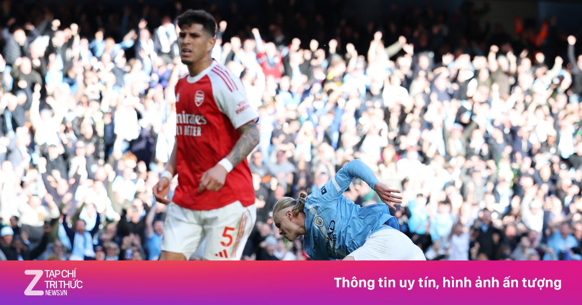 Manchester City Tái Chiếm Ngôi Đầu, Tái Lập Cơ Hội Vô Địch Premier League