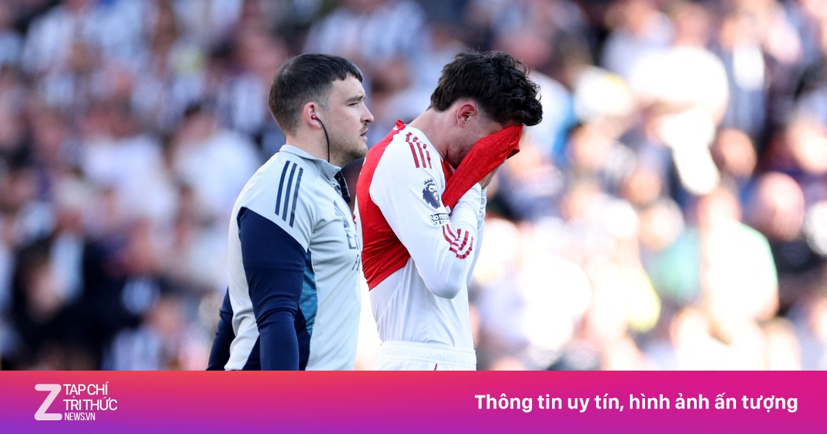 Arsenal trả giá đắt sau chiến thắng Newcastle vì chấn thương kép