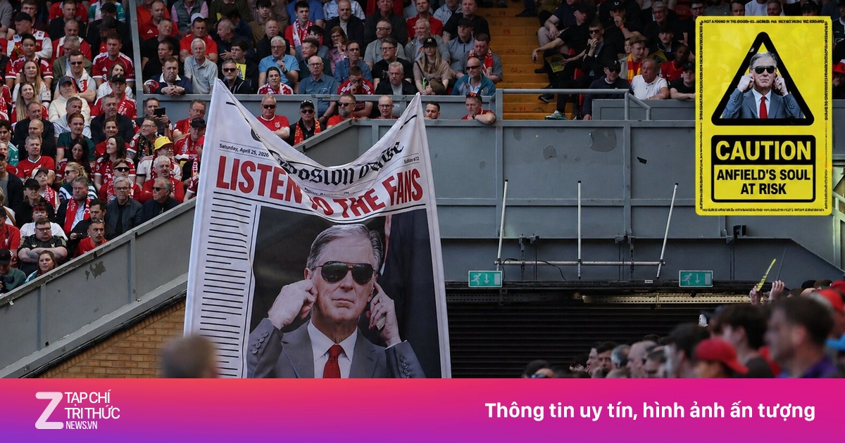 CĐV Liverpool phản đối ông chủ đội bóng
