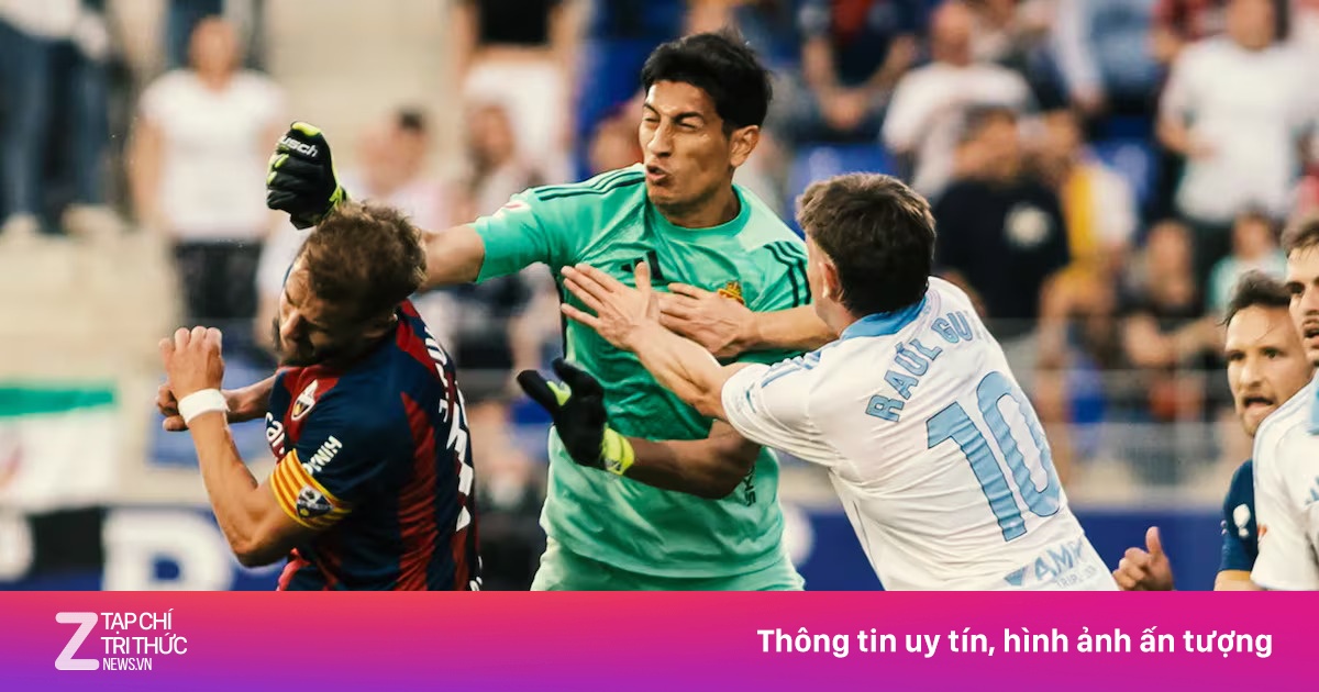 Thủ môn Zaragoza nhận án phạt nặng lịch sử vì đấm đối thủ