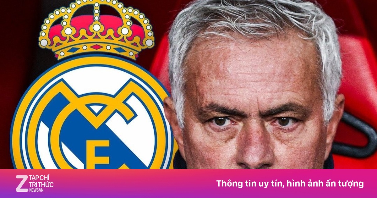 Mourinho bác bỏ tin đồn về dẫn dắt Real Madrid