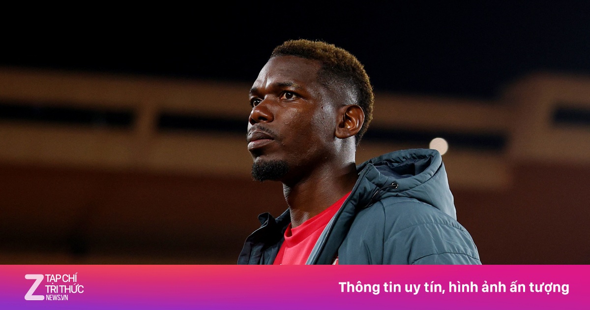 Paul Pogba sắp đá chính lần đầu sau 3 năm: Cơ hội cuối cho giấc mơ tái sinh tại Monaco?