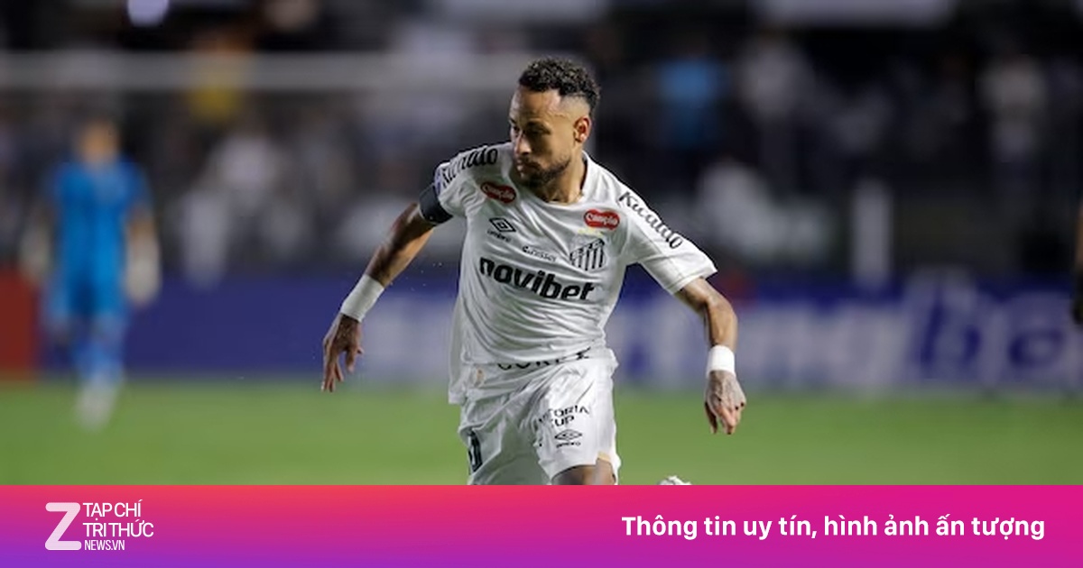 Neymar tiếp tục thăng hoa trong màu áo Santos