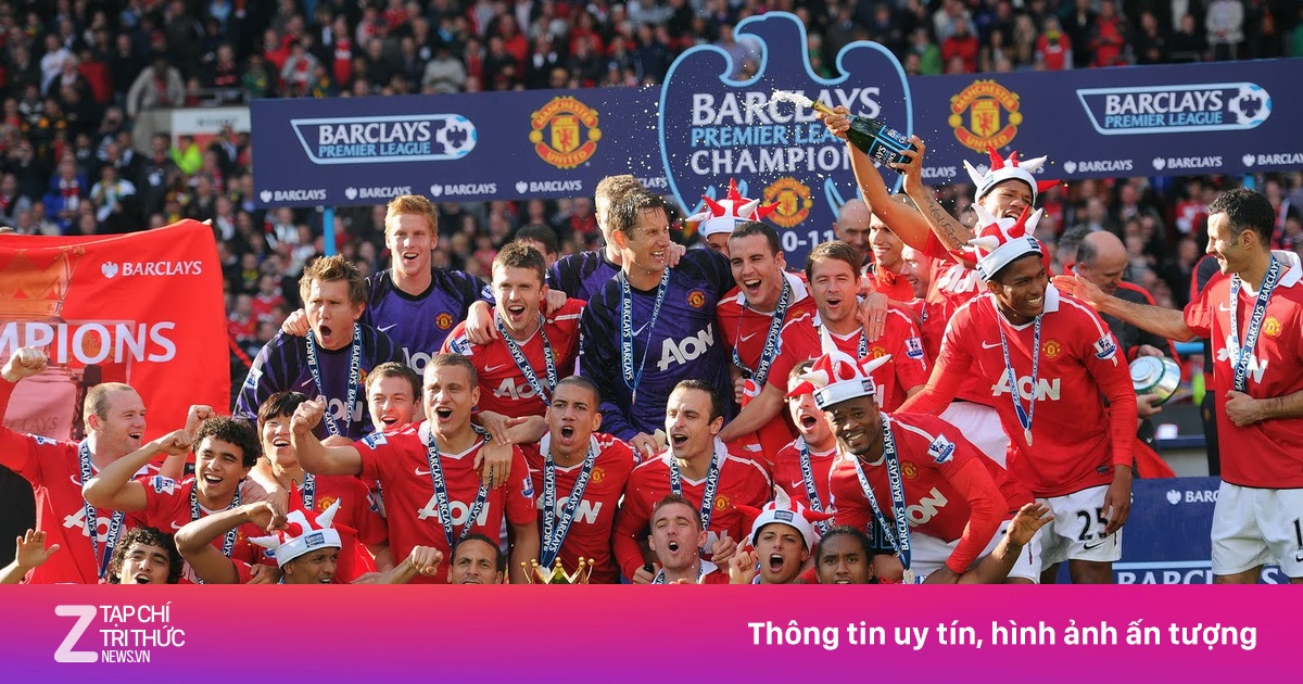 Những nhà vô địch Premier League có số điểm thấp kỷ lục