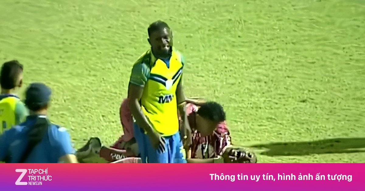 Chấn thương kinh hoàng tại giải vô địch quốc gia Honduras