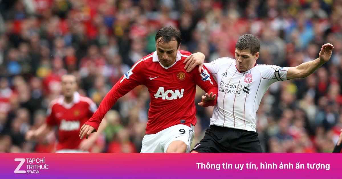 Berbatov trình diễn kỹ thuật ấn tượng