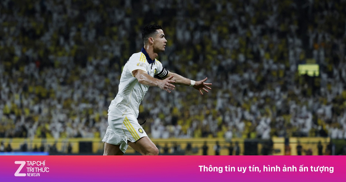 Ronaldo sắp nhận thưởng 33 triệu USD sau chức vô địch cùng Al Nassr