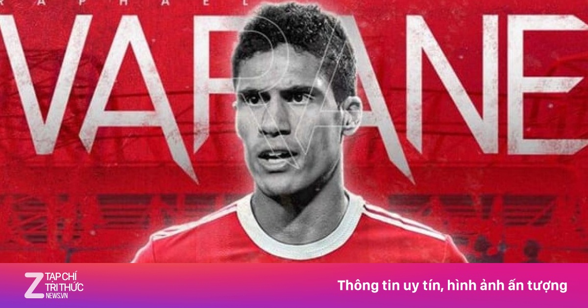 Varane sẽ mang phẩm chất chiến thắng đến Man Utd - Bóng đá Anh - ZNEWS.VN