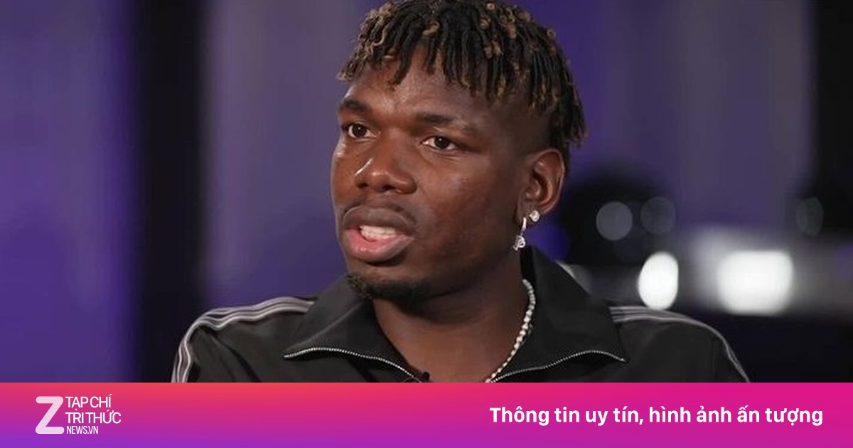 Cơn ác mộng của Pogba