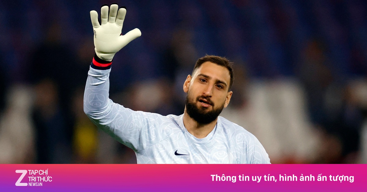 Donnarumma lỗi thời