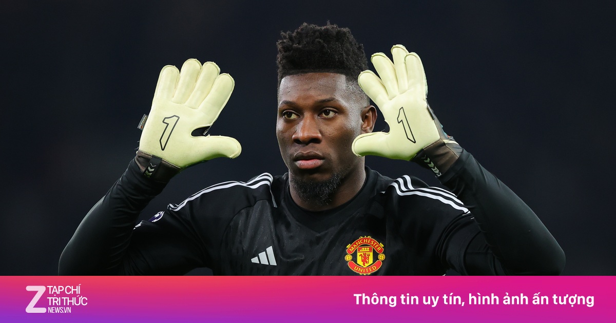 Onana: 'Tôi không biết về tương lai của mình ở MU'