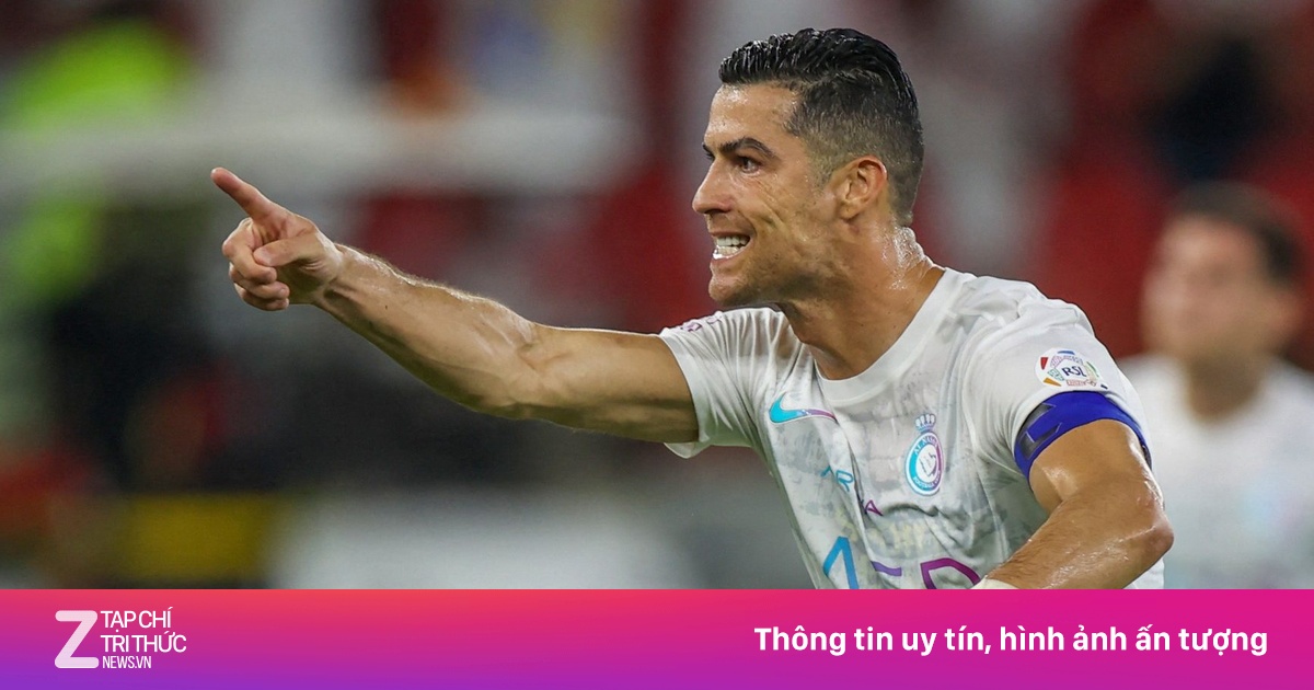 'Ronaldo là cỗ máy bóng đá toàn diện'