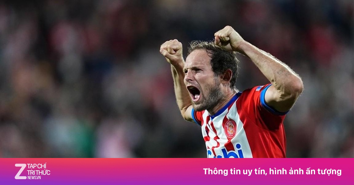 Daley Blind đang khiến tất cả ngỡ ngàng - Thể thao - ZNEWS.VN
