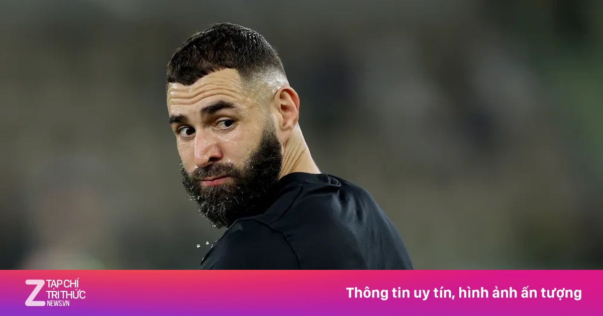 Benzema bị gạch tên khỏi đội hình Al Ittihad - Thể thao - ZNEWS.VN