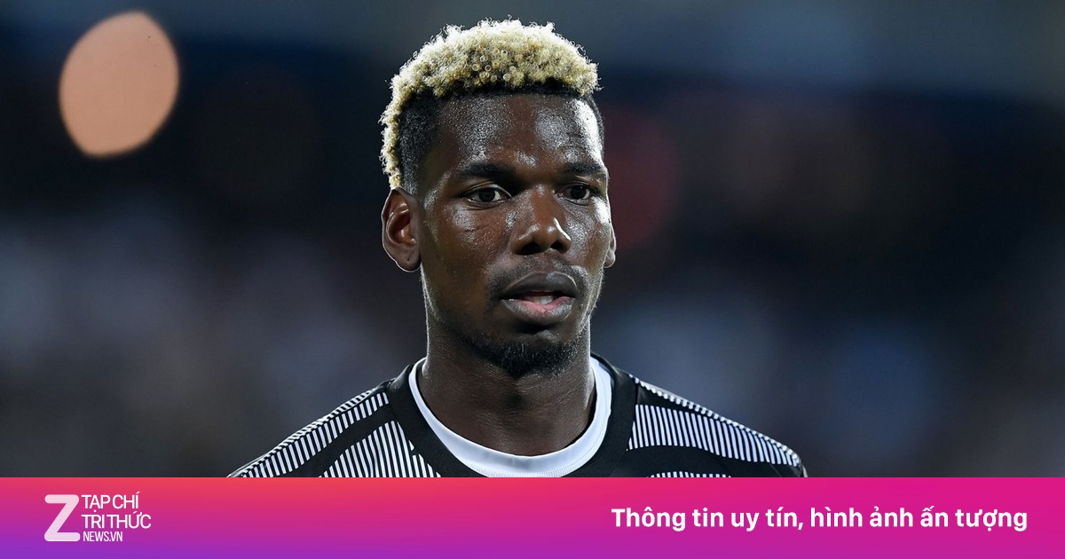 Pogba ngỡ ngàng vì thái độ của Juventus