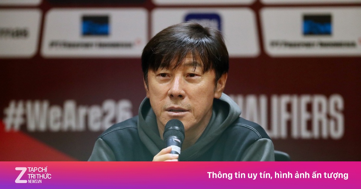 HLV Shin Tae-yong: 'Chúng tôi thắng Việt Nam không phải nhờ ăn may ...