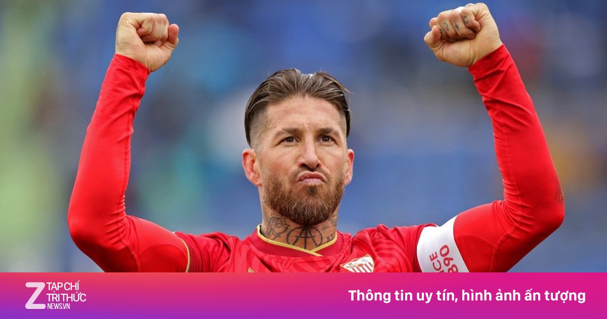 Châu Âu vẫy gọi Sergio Ramos