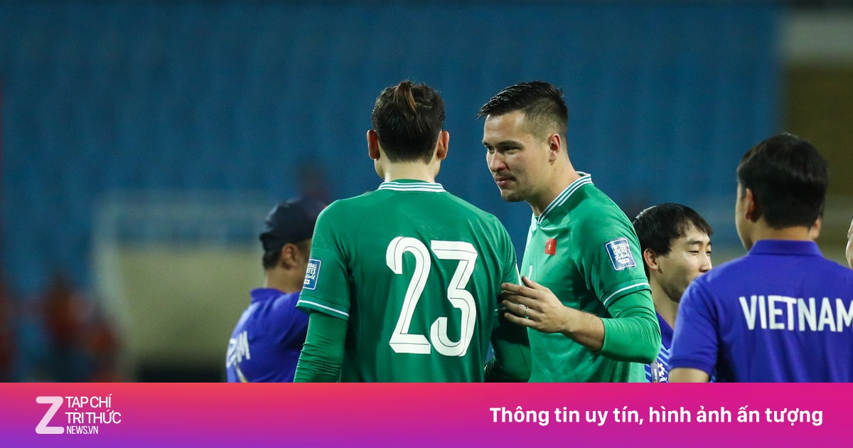 Nóng bỏng cuộc đua thủ môn ở tuyển Việt Nam