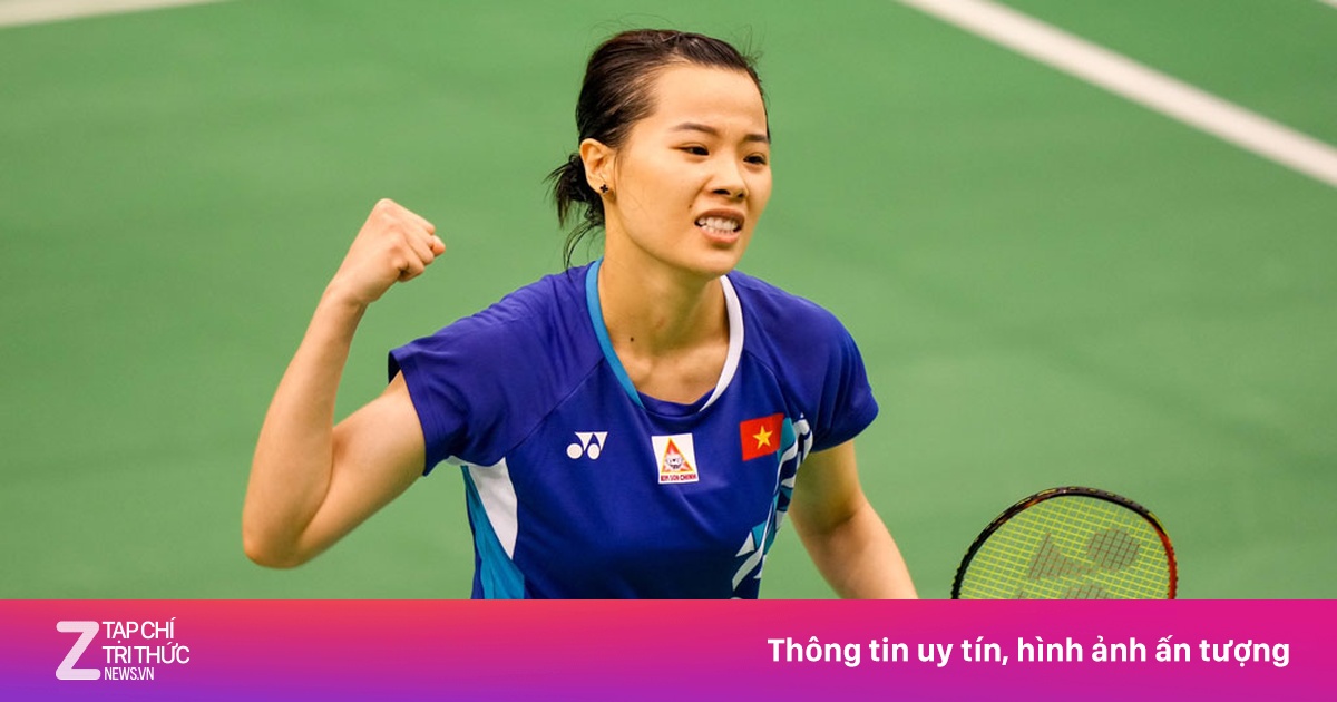Thùy Linh giữ ngôi hạt giống số 1 tại Vietnam Open 2025